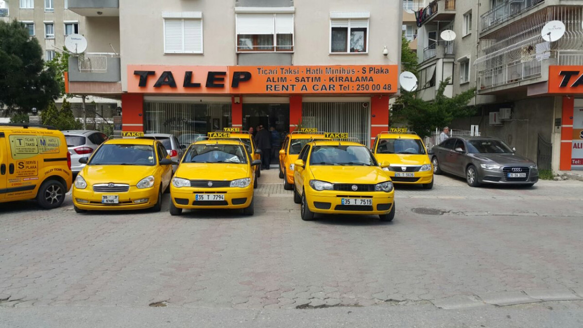 İzmir Ticari Taksi Alım-Satım